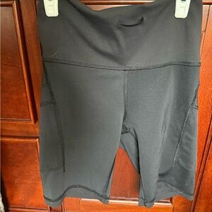 Lululemon Women's Black Athletic Shorts